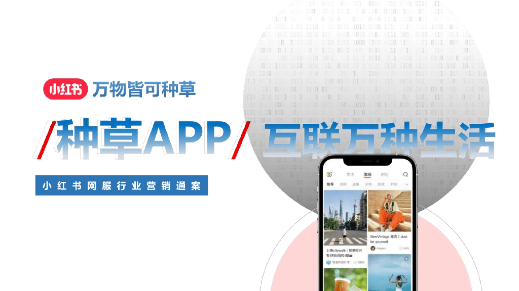 小红书：2024年网服行业营销通案