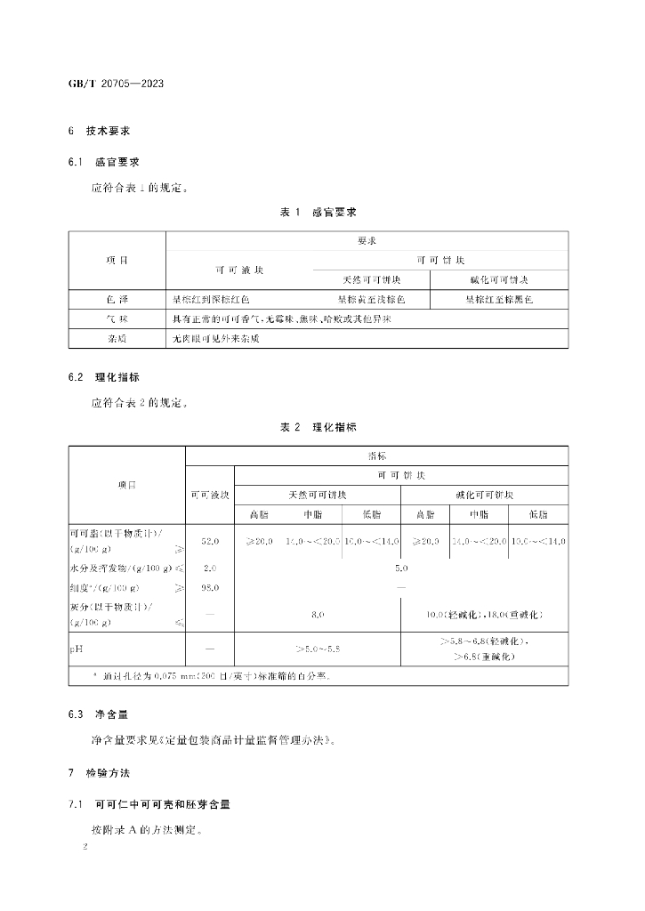GB/T 20705-2023 标准预览