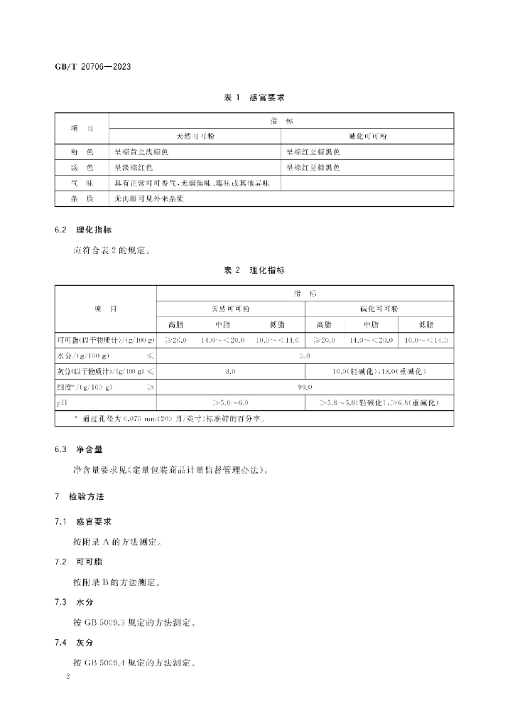GB/T 20706-2023 标准预览