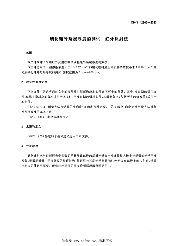 GB/T 42905-2023 标准预览