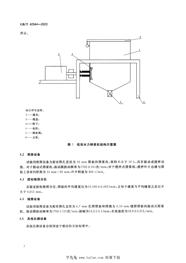 GB/T 42944-2023 标准预览