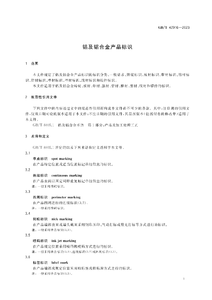 GB/T 42916-2023 标准预览