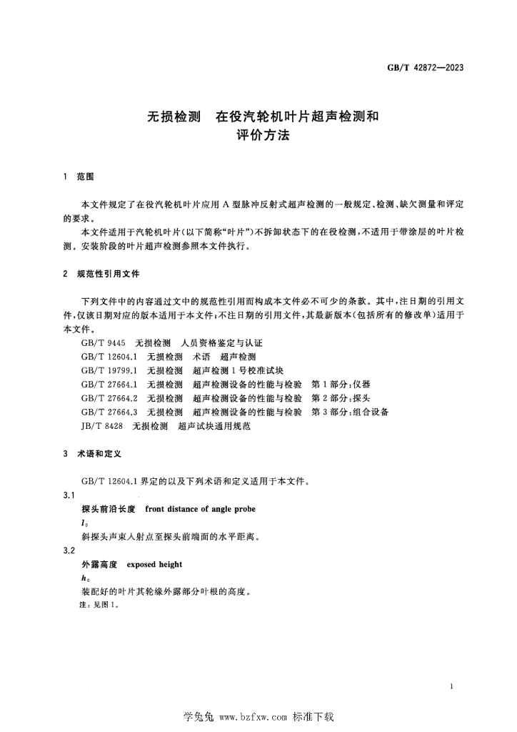 GB/T 42872-2023 标准预览