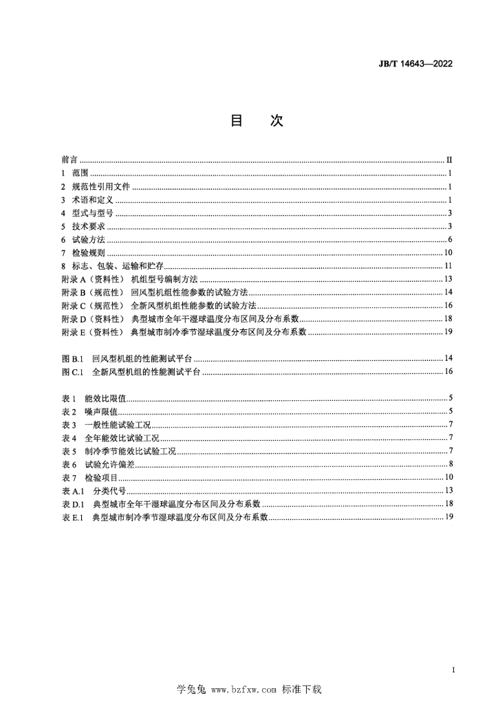 JB/T 14643-2022 标准预览