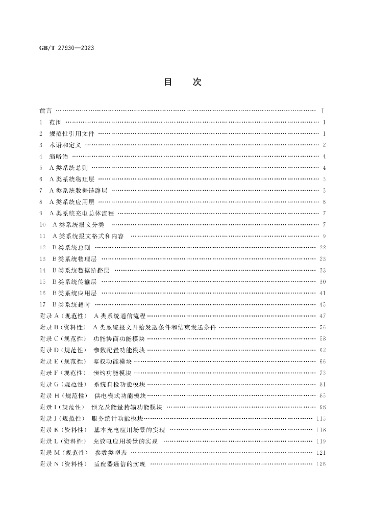GB/T 27930-2023 标准预览