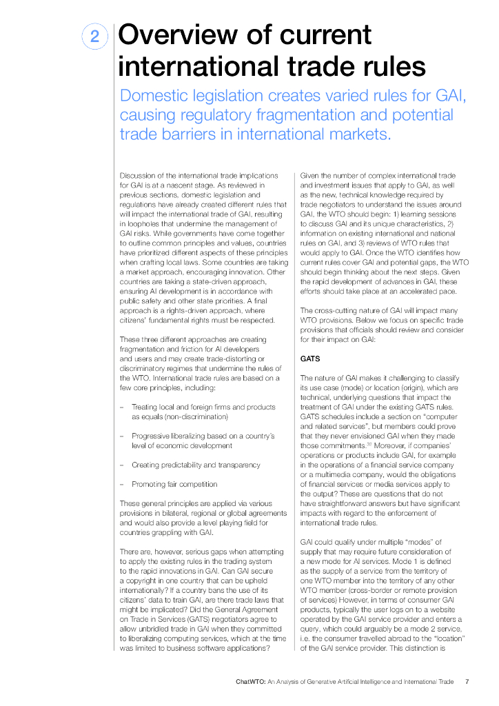 世界经济论坛：2024年ChatWTO-生成式人工智能与国际贸易分析报告（英文版）_第7页