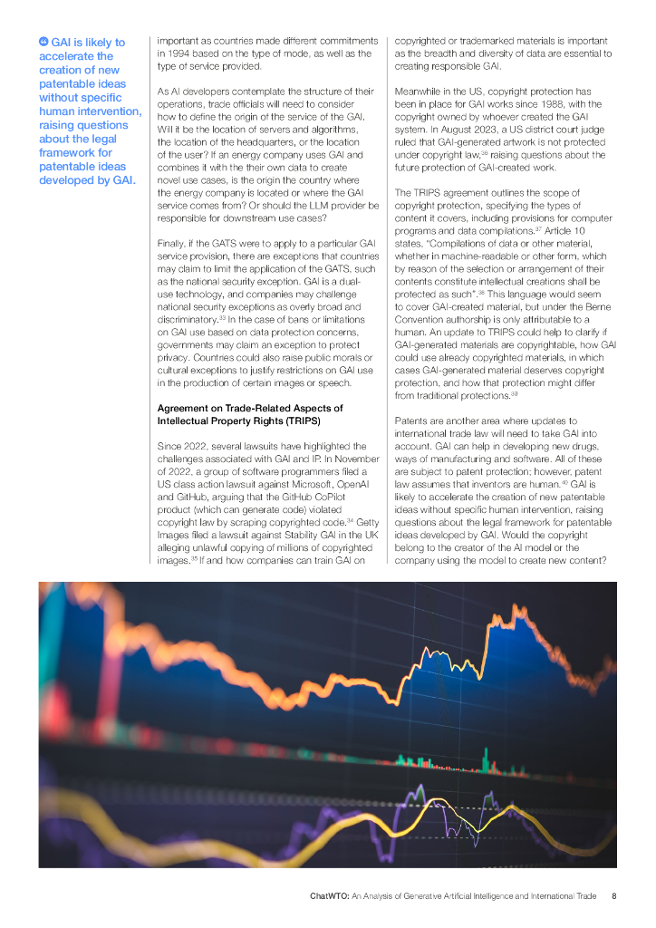 世界经济论坛：2024年ChatWTO-生成式人工智能与国际贸易分析报告（英文版）_第8页