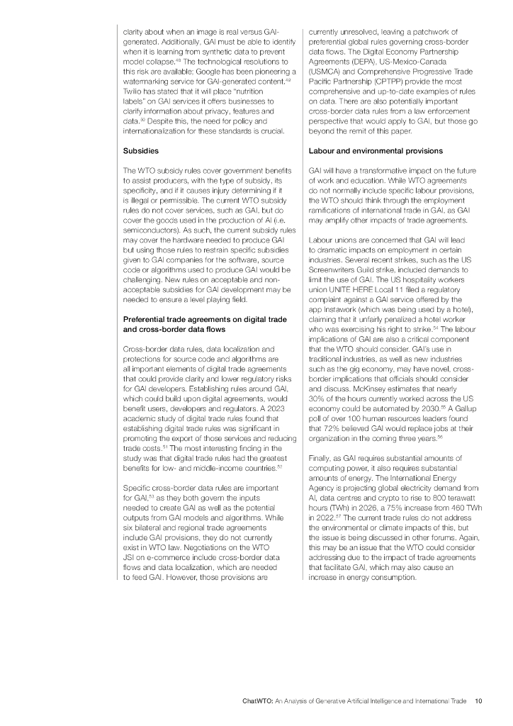 世界经济论坛：2024年ChatWTO-生成式人工智能与国际贸易分析报告（英文版）_第10页