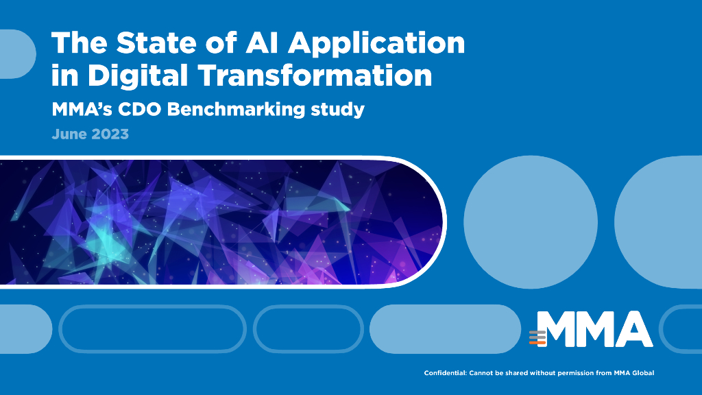 MMA：2023年数字化转型中的<em>人工智能</em>现状-MMA的CDO基准研究报告（英文版） 海报