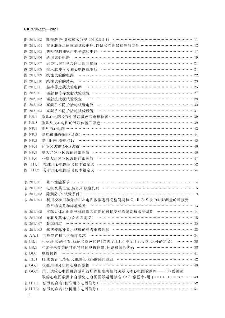 GB 9706.225-2021 标准预览