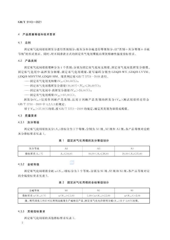 GB/T 9143-2021 标准预览