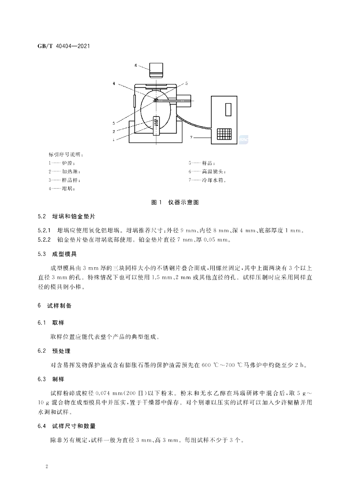 GB/T 40404-2021 标准预览