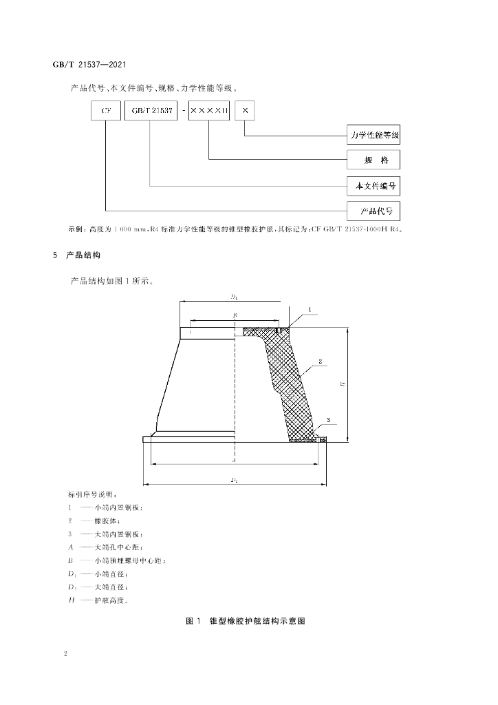 GB/T 21537-2021 标准预览