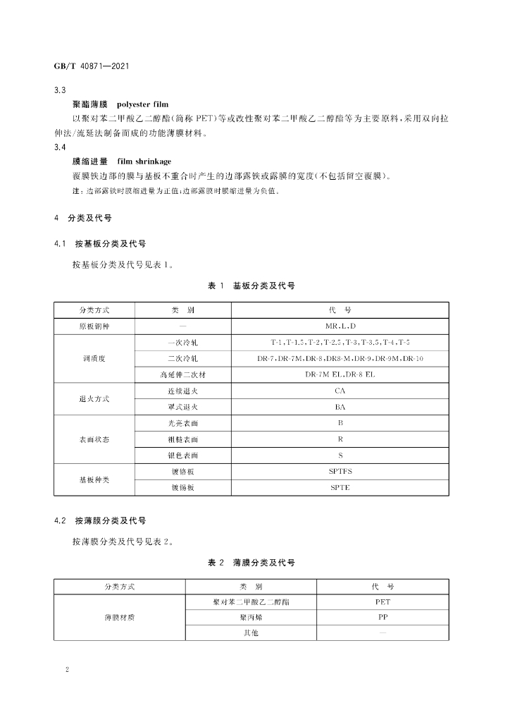 GB/T 40871-2021 标准预览