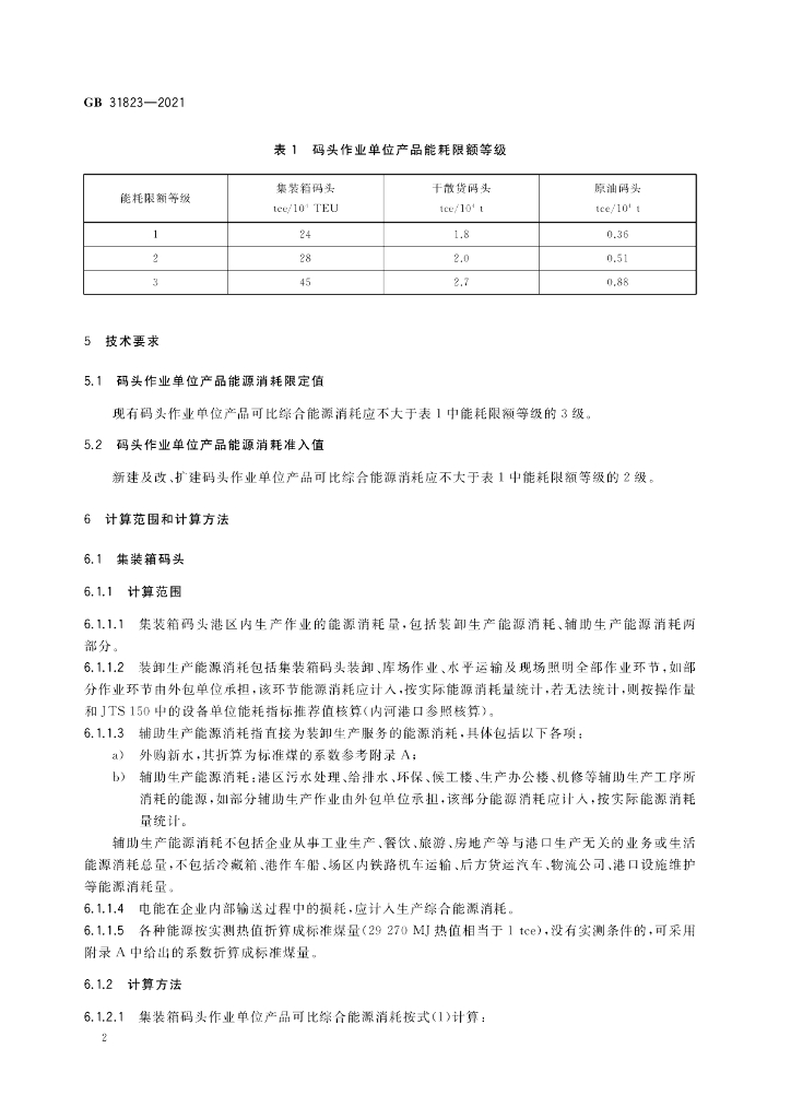 GB 31823-2021 标准预览