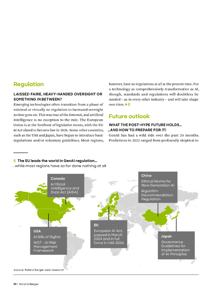 RolandBerger罗兰贝格：2024年生成式人工智能驱动转型报告：在各个层面为公司成功做准备（英文版）_第10页