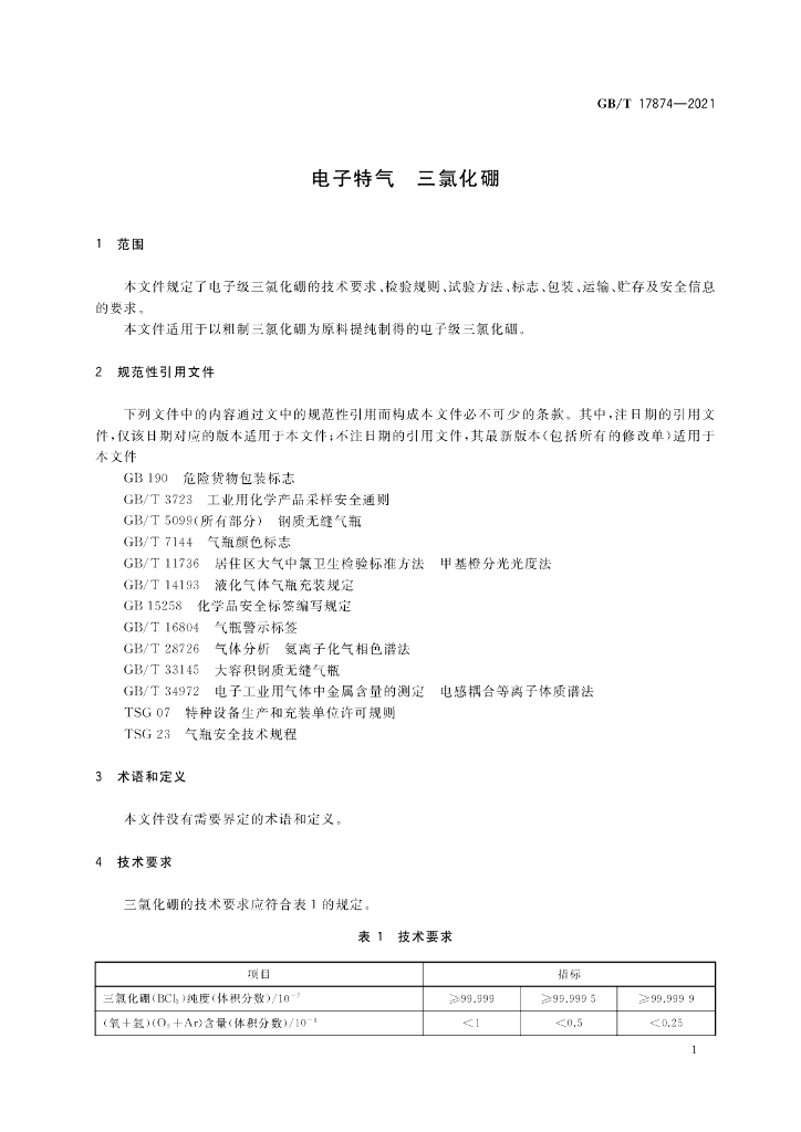 GB/T 17874-2021 标准预览