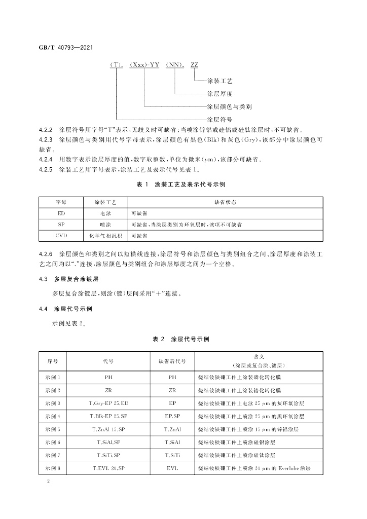 GB/T 40793-2021 标准预览