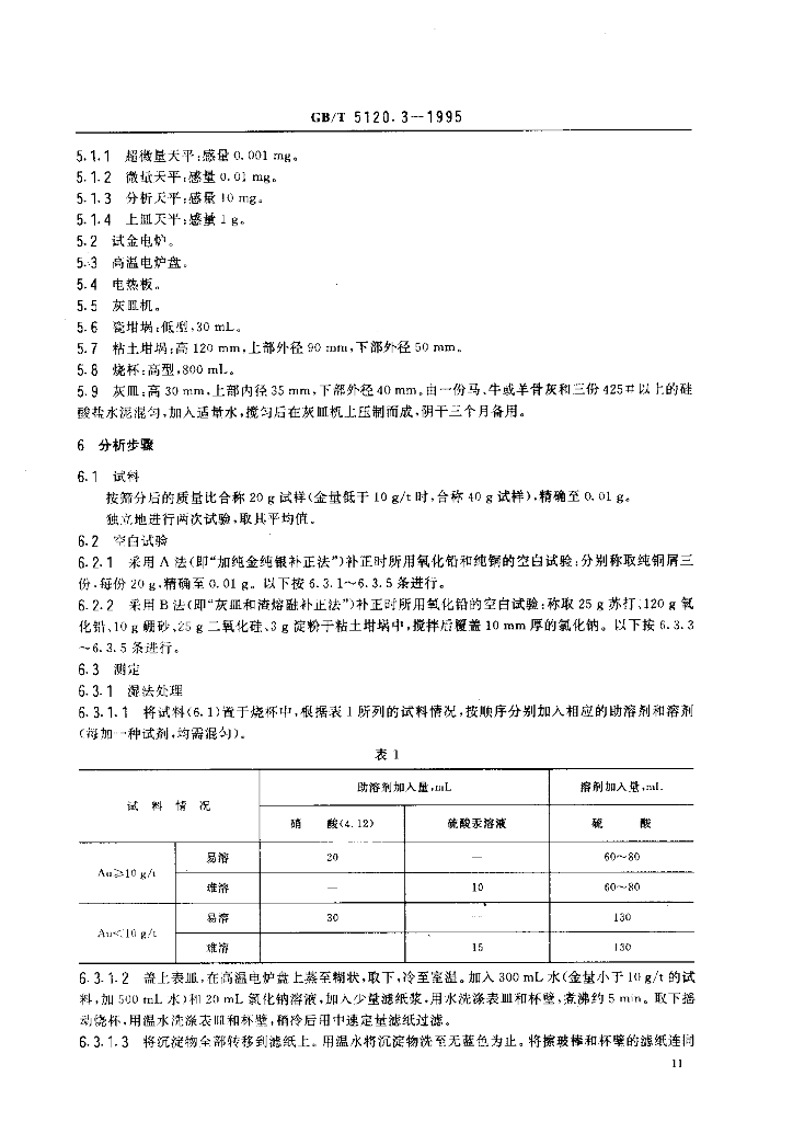 GB/T 5120.3-1995 标准预览