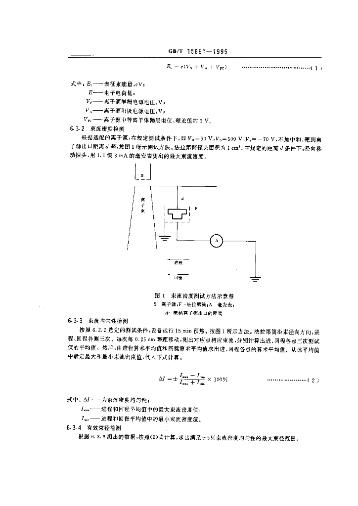 GB/T 15861-1995 标准预览