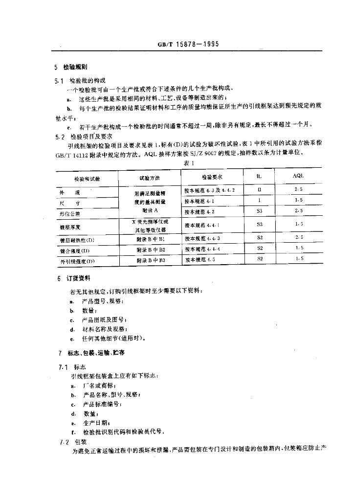 GB/T 15878-1995 标准预览