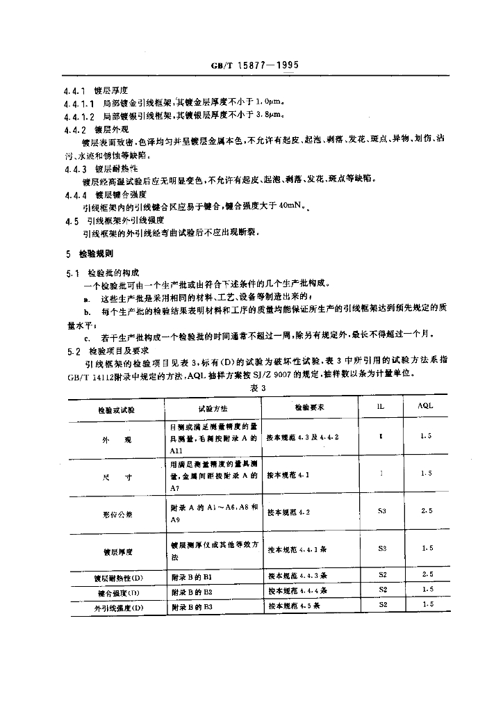GB/T 15877-1995 标准预览