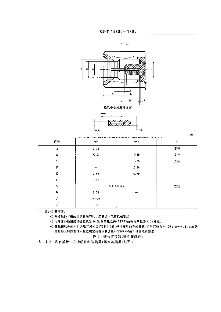 GB/T 15890-1995 标准预览