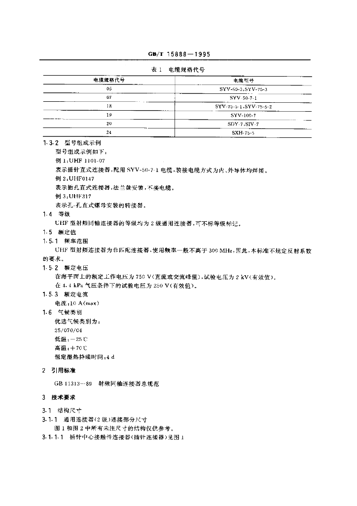 GB/T 15888-1995 标准预览