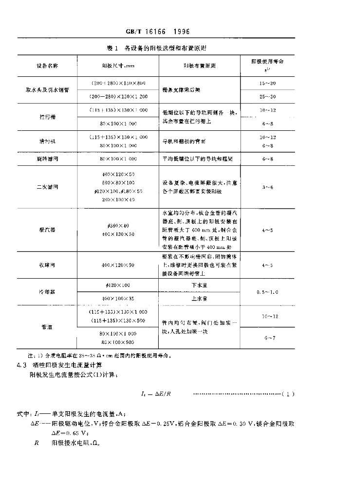 GB/T 16166-1996 标准预览