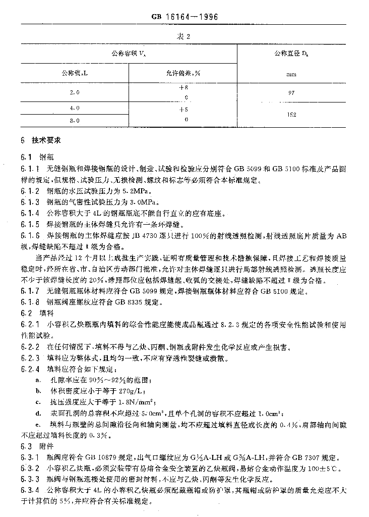 GB 16164-1996 标准预览