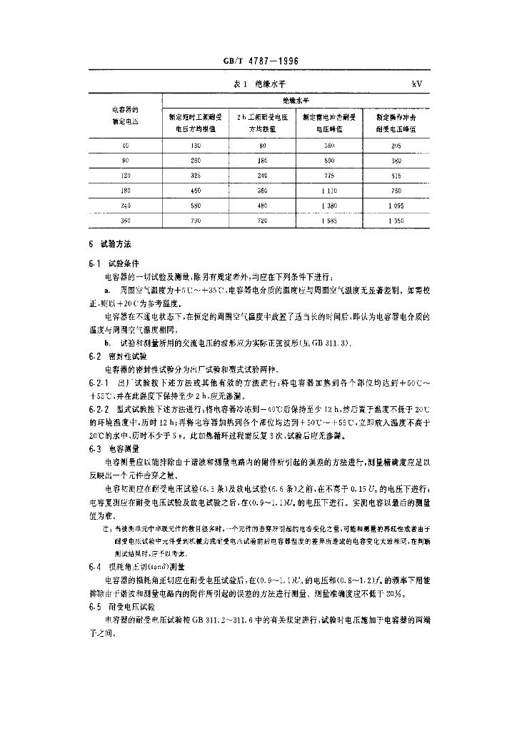 GB/T 4787-1996 标准预览