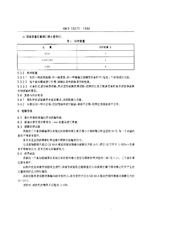GB/T 16271-1996 标准预览