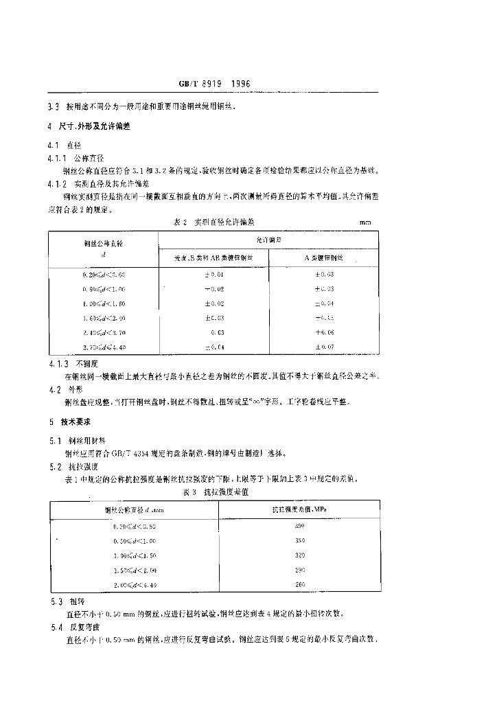 GB/T 8919-1996 标准预览