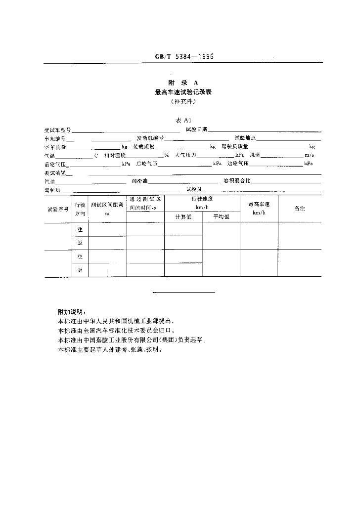 GB/T 5384-1996 标准预览