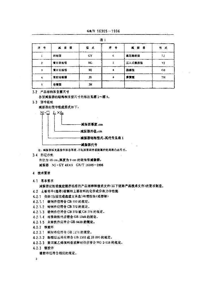 GB/T 16305-1996 标准预览