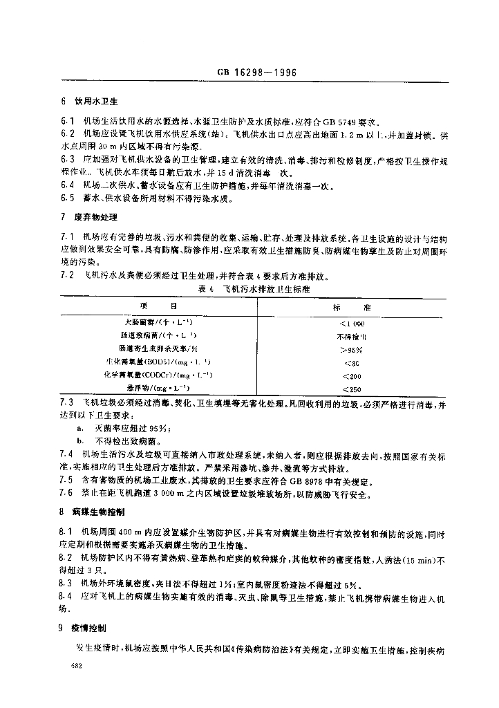 GB 16298-1996 标准预览