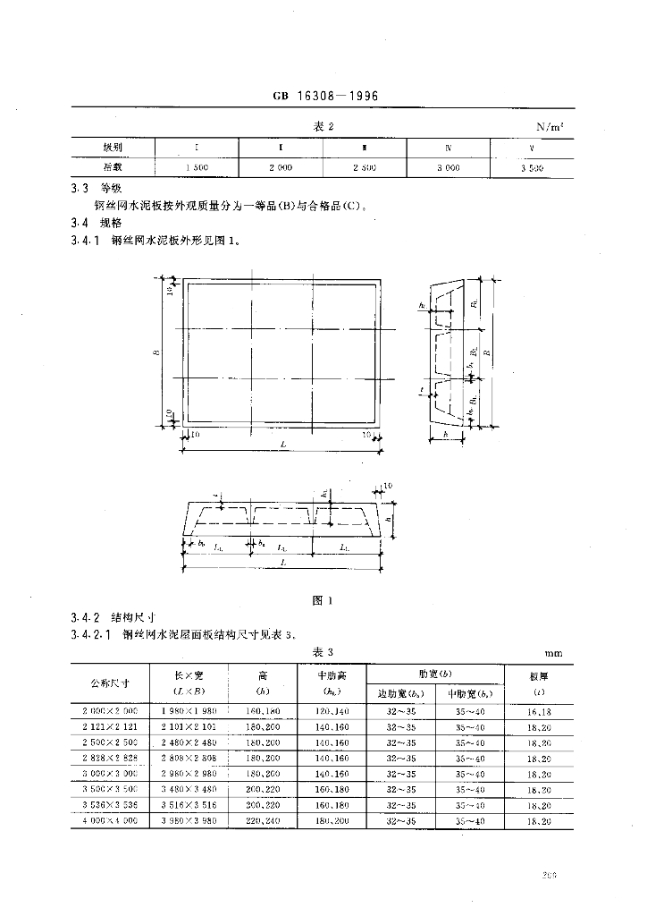 GB 16308-1996 标准预览