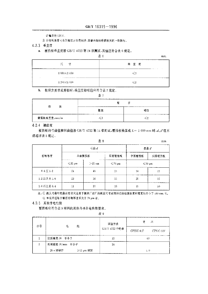 GB/T 16315-1996 标准预览