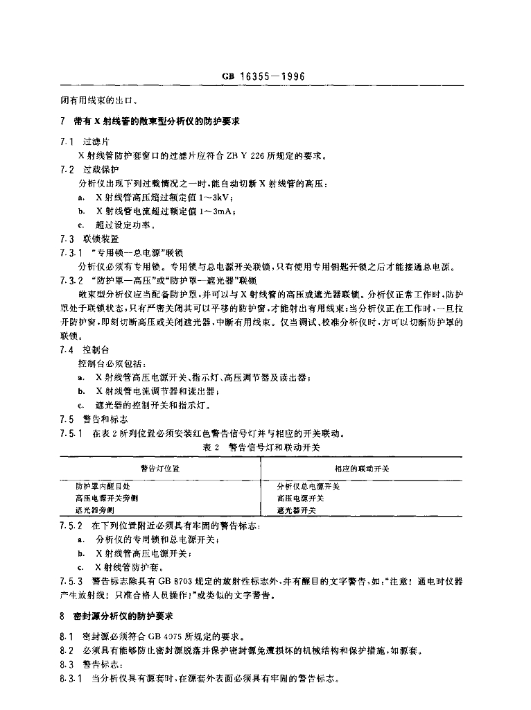 GB 16355-1996 标准预览