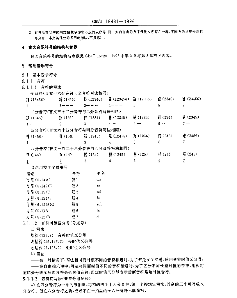 GB/T 16431-1996 标准预览