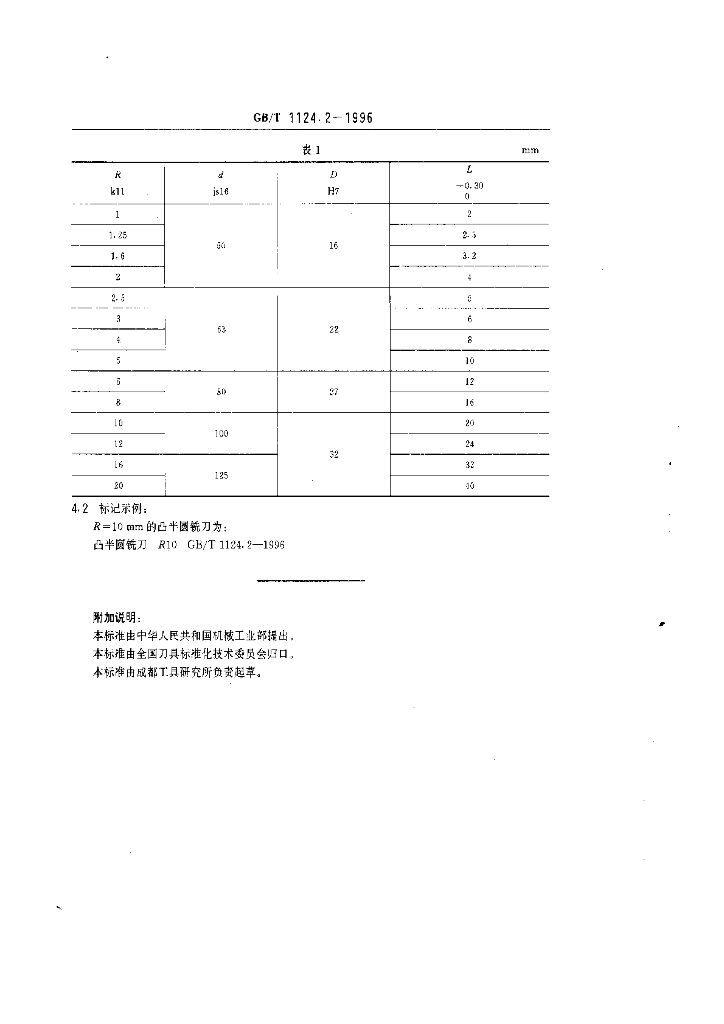 GB/T 1124.2-1996 标准预览