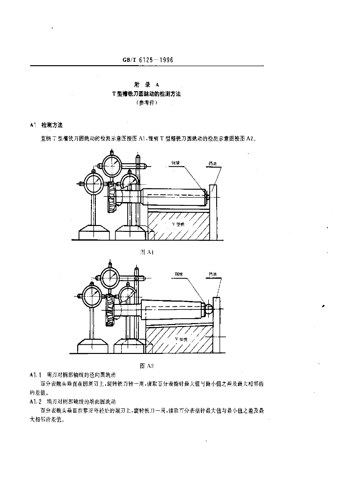 GB/T 6125-1996 标准预览