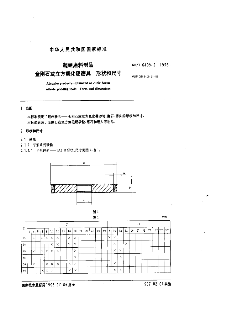 GB/T 6409.2-1996 标准预览