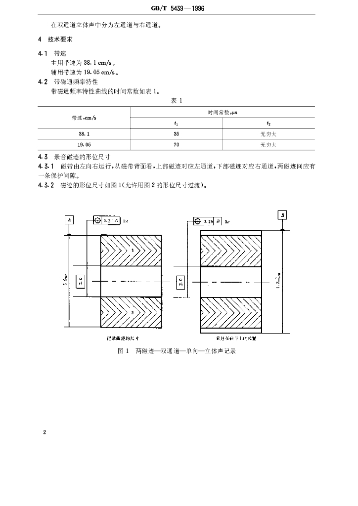 GB/T 5439-1996 标准预览