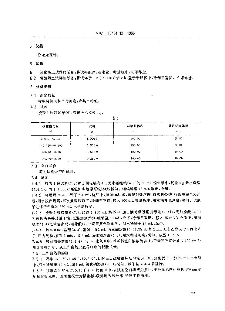 GB/T 16484.12-1996 标准预览