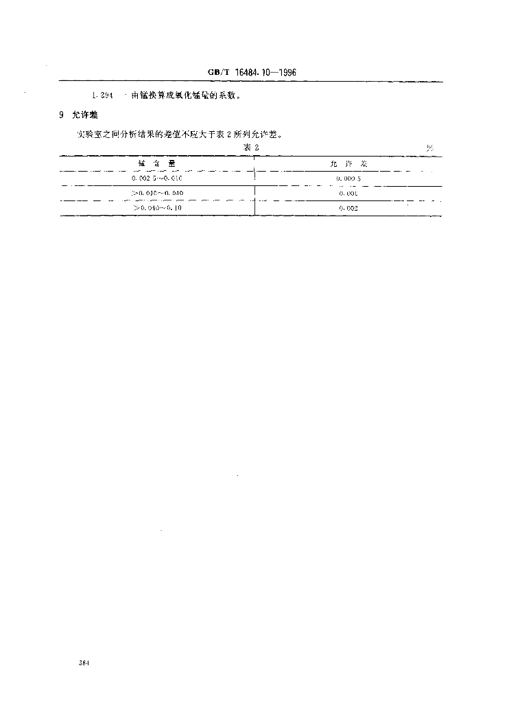 GB/T 16484.10-1996 标准预览