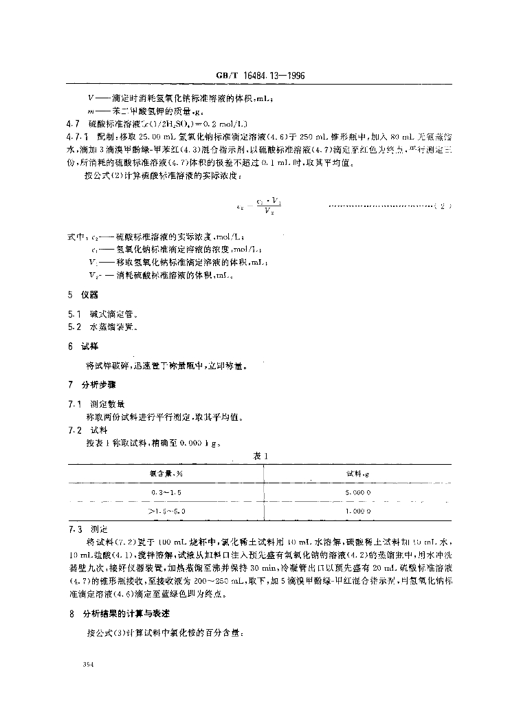 GB/T 16484.13-1996 标准预览