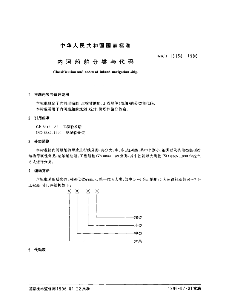 GB/T 16158-1996 标准预览