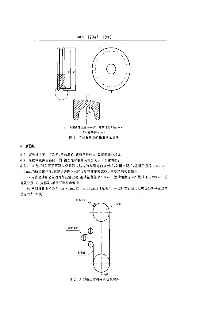 GB/T 12347-1996 标准预览