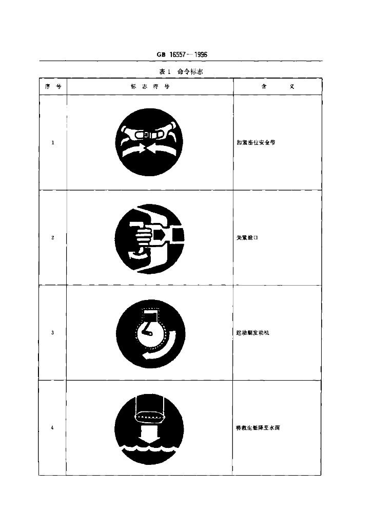 GB 16557-1996 标准预览